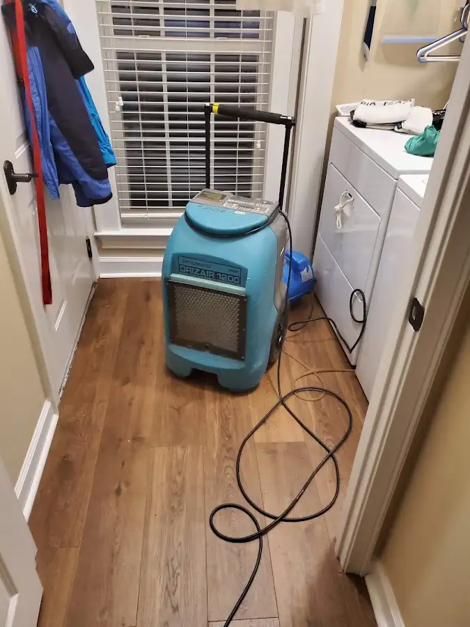 Commercial dehumidifier deployed for Crawl Space Restoration in Homestead Meadows South